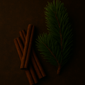 CINNAMON + PINE