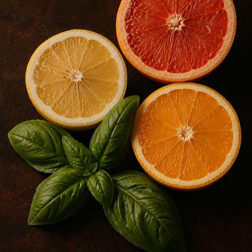 CITRUS + BASIL